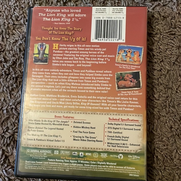Animated movie dvd bundle - Picture 8 of 9